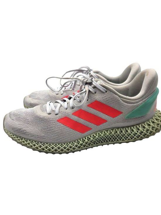 Size 11  - Adidas 4D Run 1.0 LTD Dash Grey Coral Blue Ultraboost Primeblue main image 4